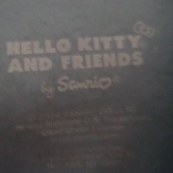 Hello Kitty and Friends Girls Graphic Hoodie - Picture 3 of 5